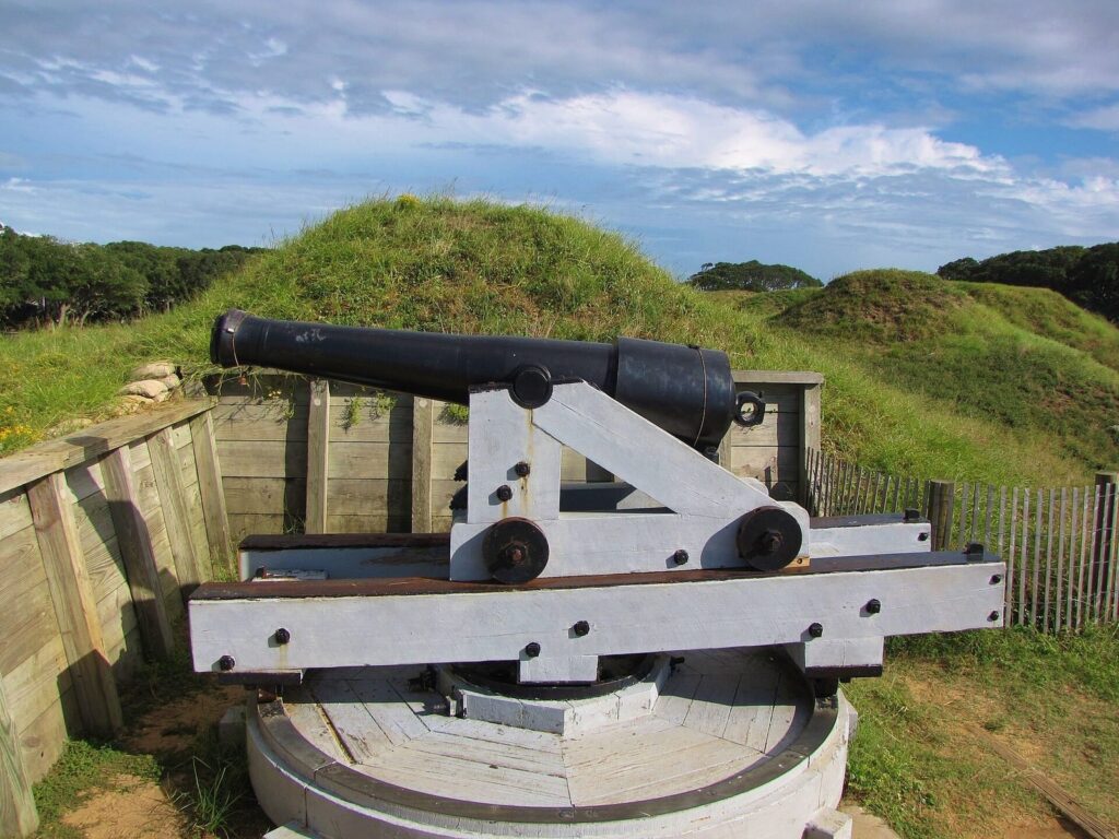 Fort Fisher: A Confederate Fortification Guarding Wilmington’s Port 2 Fort Fisher
