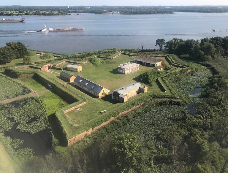 Fort Mifflin: A Revolutionary War Fort on the Delaware River