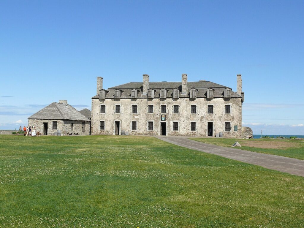 Fort Niagara: A French Fort and U.S. Military Post 2 Fort Niagara