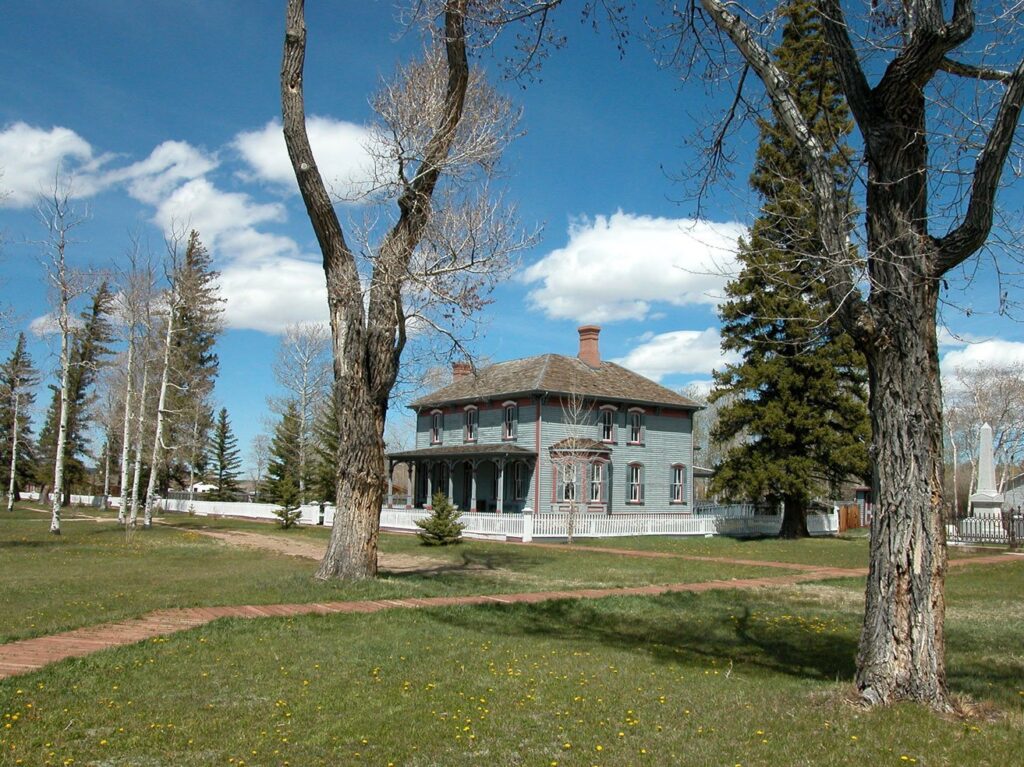 Fort Bridger: A Fur-Trading Outpost and Military Post in Wyoming 1 Fort Bridger