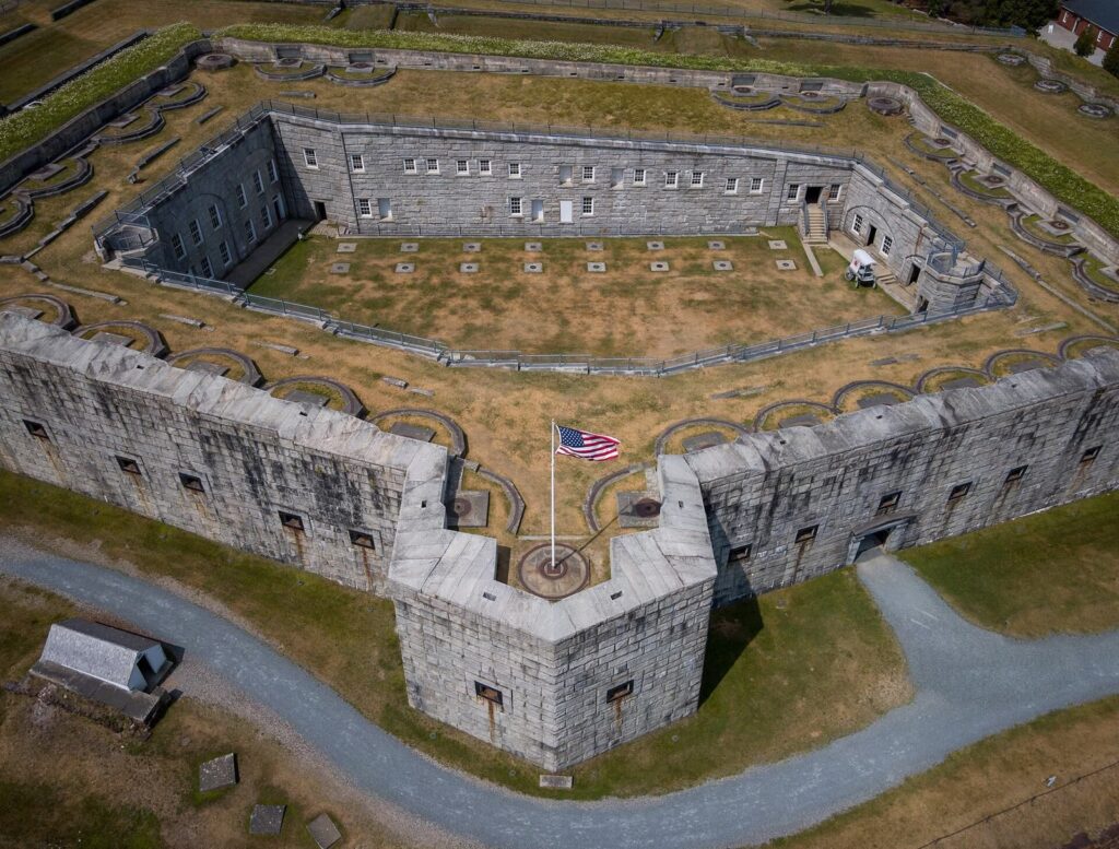 Fort Knox: A Coastal Defense Fort on the Penobscot River 1 Fort Knox