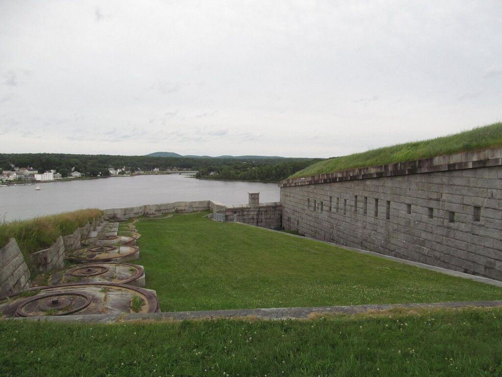 Fort Knox: A Coastal Defense Fort on the Penobscot River 2 Fort Knox