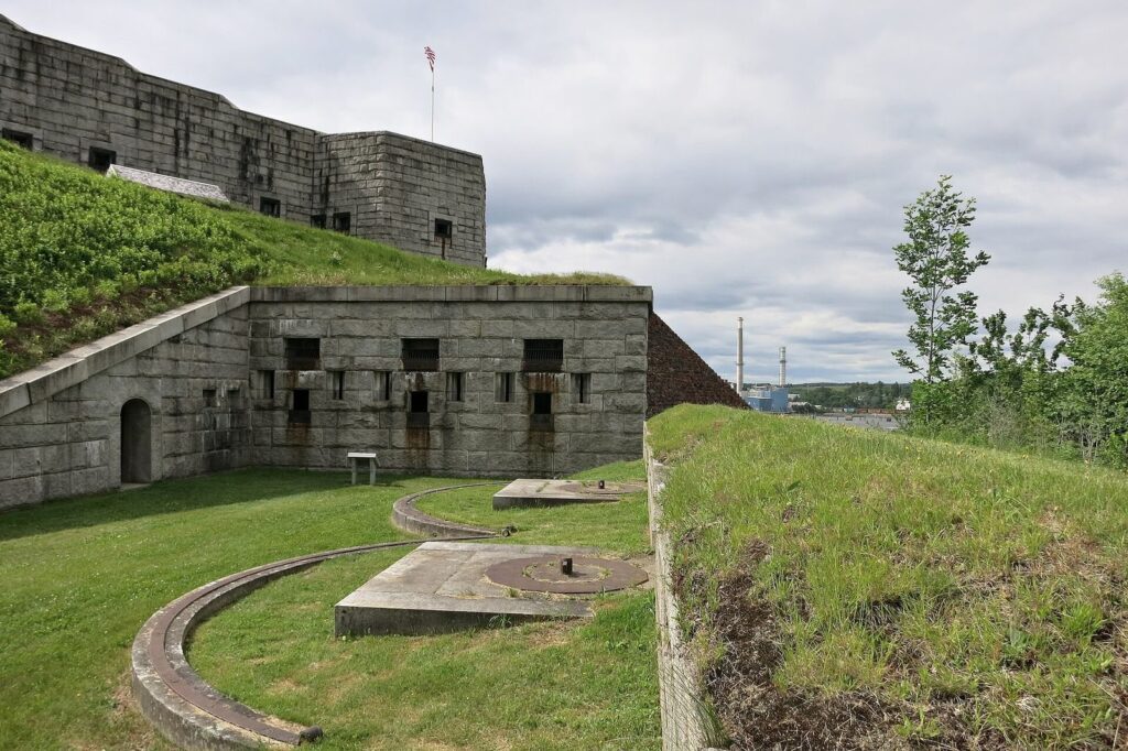Fort Knox: A Coastal Defense Fort on the Penobscot River 3 Fort Knox