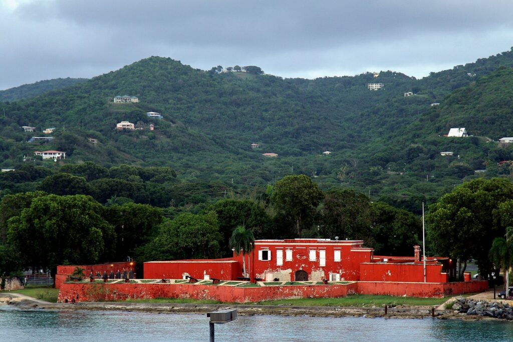 Fort Frederik: A Danish Colonial Harbor Fort on St. Croix 1 Fort Frederik