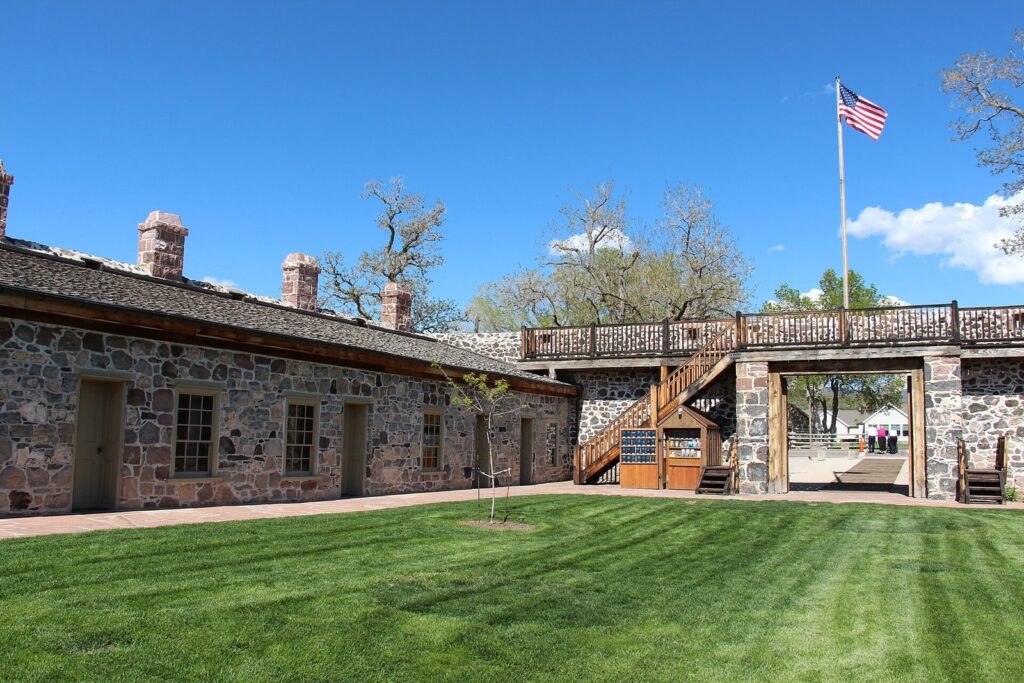 Cove Fort, Utah