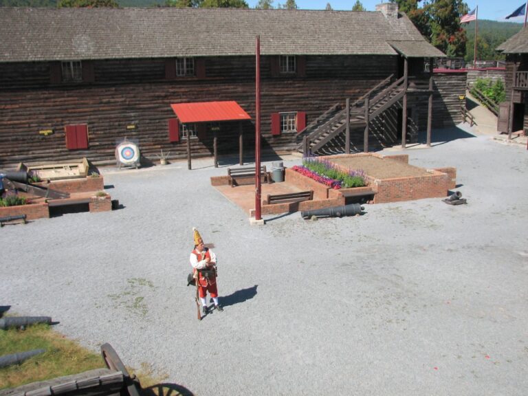 Fort William Henry: A British Frontier Fort at Lake George