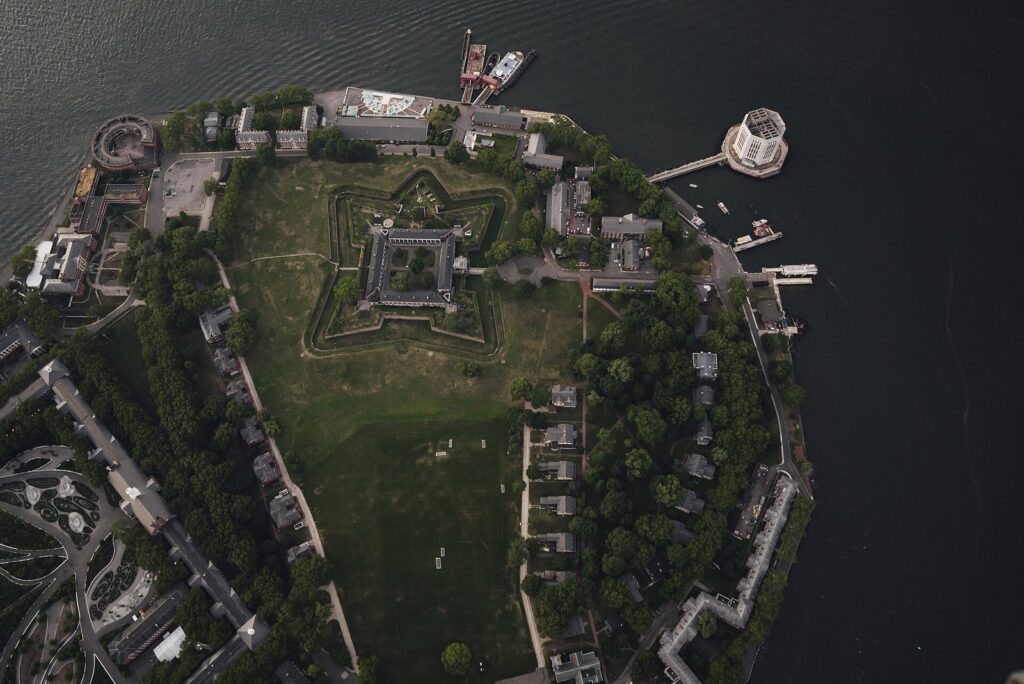 Fort Jay: A Coastal Defense Fort on Governors Island 1 Fort Jay