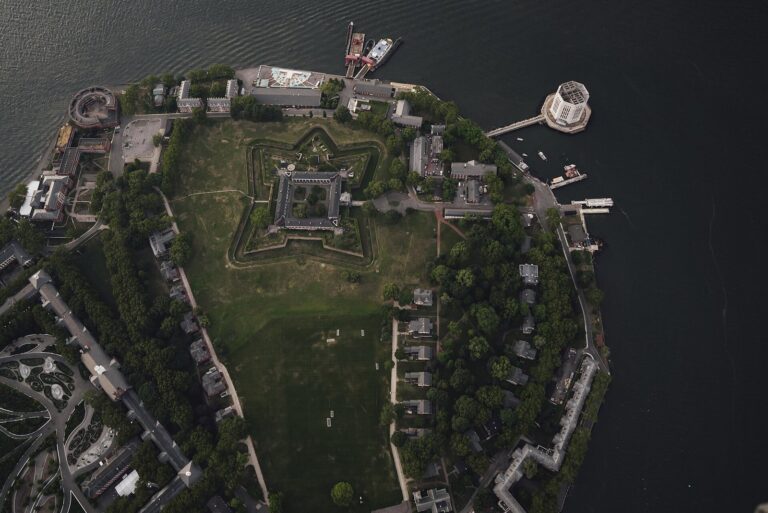Fort Jay: A Coastal Defense Fort on Governors Island