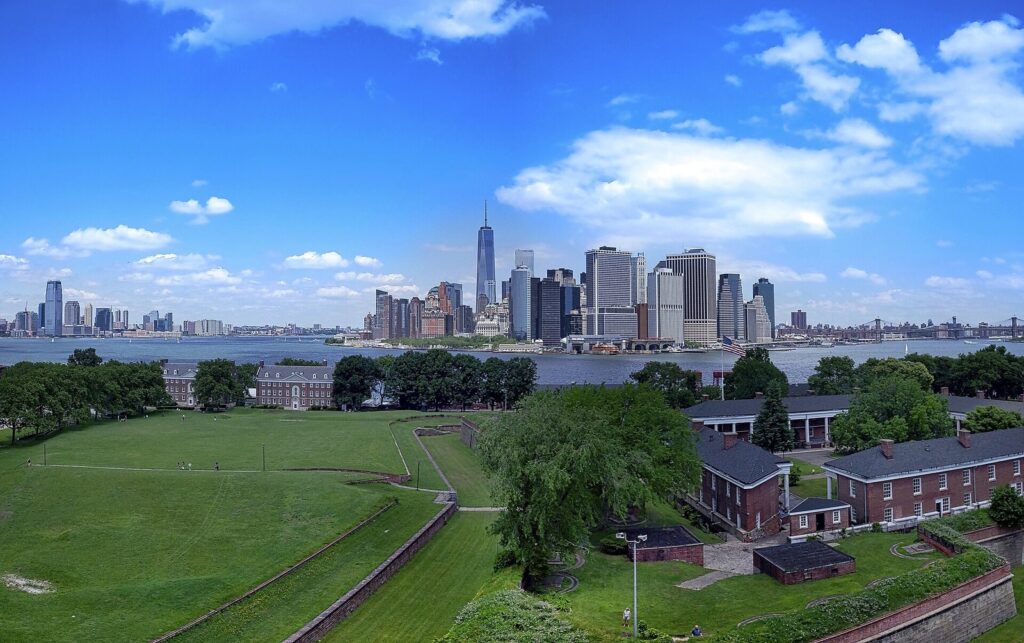 Fort Jay: A Coastal Defense Fort on Governors Island 2 Fort Jay
