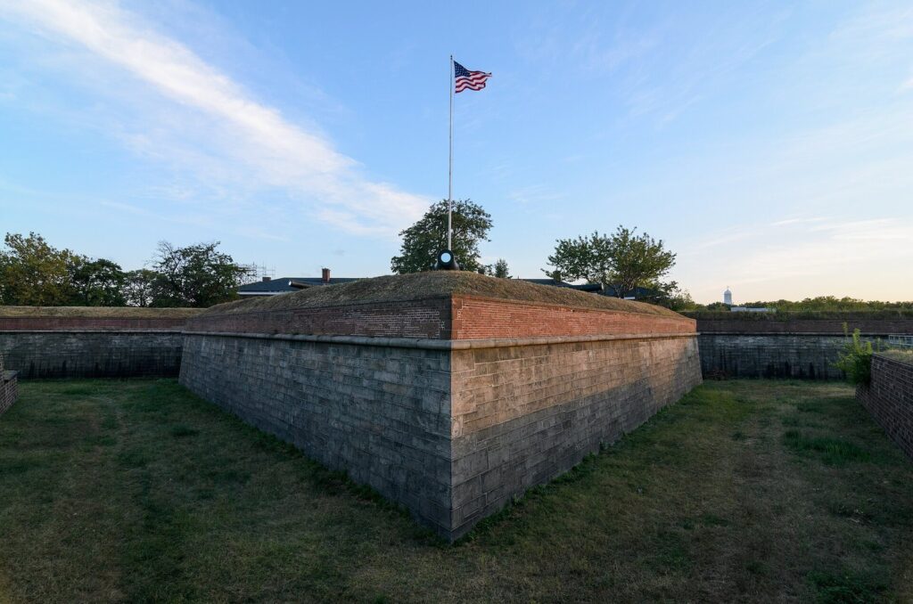 Fort Jay: A Coastal Defense Fort on Governors Island 4 Fort Jay