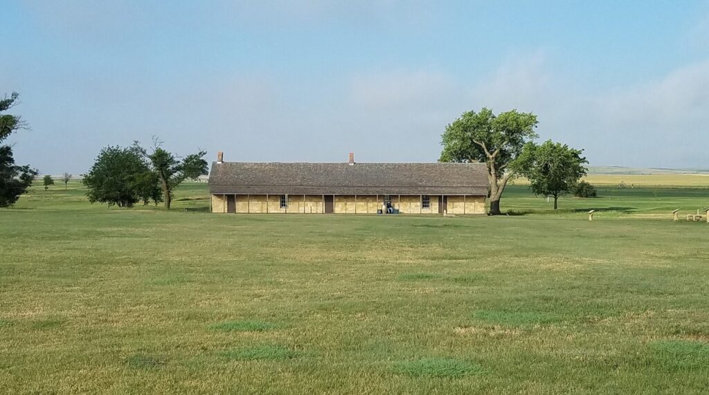Fort Hays: A U.S. Army Post in Kansas 1 Fort Hays