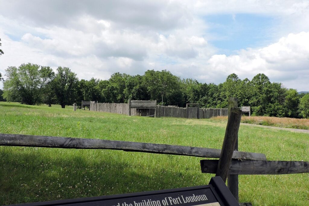 Fort Loudoun: A Pennsylvania Frontier Fort 1 Fort Loudoun