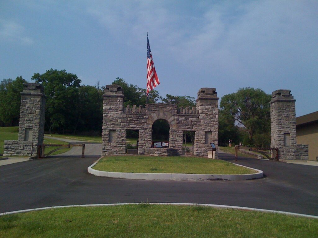 Fort Negley: A Union Civil War Fortification in Nashville 1 Fort Negley