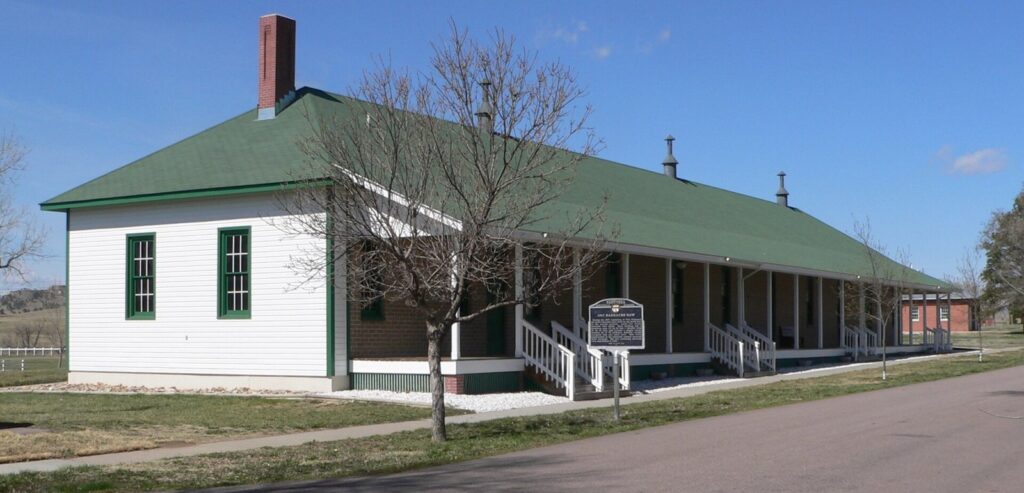 Fort Robinson: A U.S. Army Post and Historic Site in Nebraska 3 Fort Robinson
