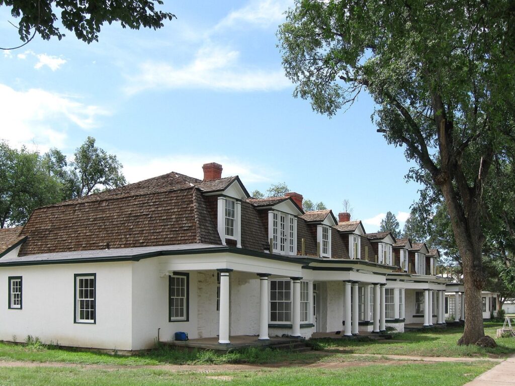 Fort Stanton: An Army Post, Tuberculosis Sanatorium, and Wartime Detention Center 1 Fort Stanton