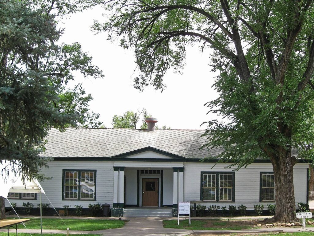 Fort Stanton: An Army Post, Tuberculosis Sanatorium, and Wartime Detention Center 3 Fort Stanton