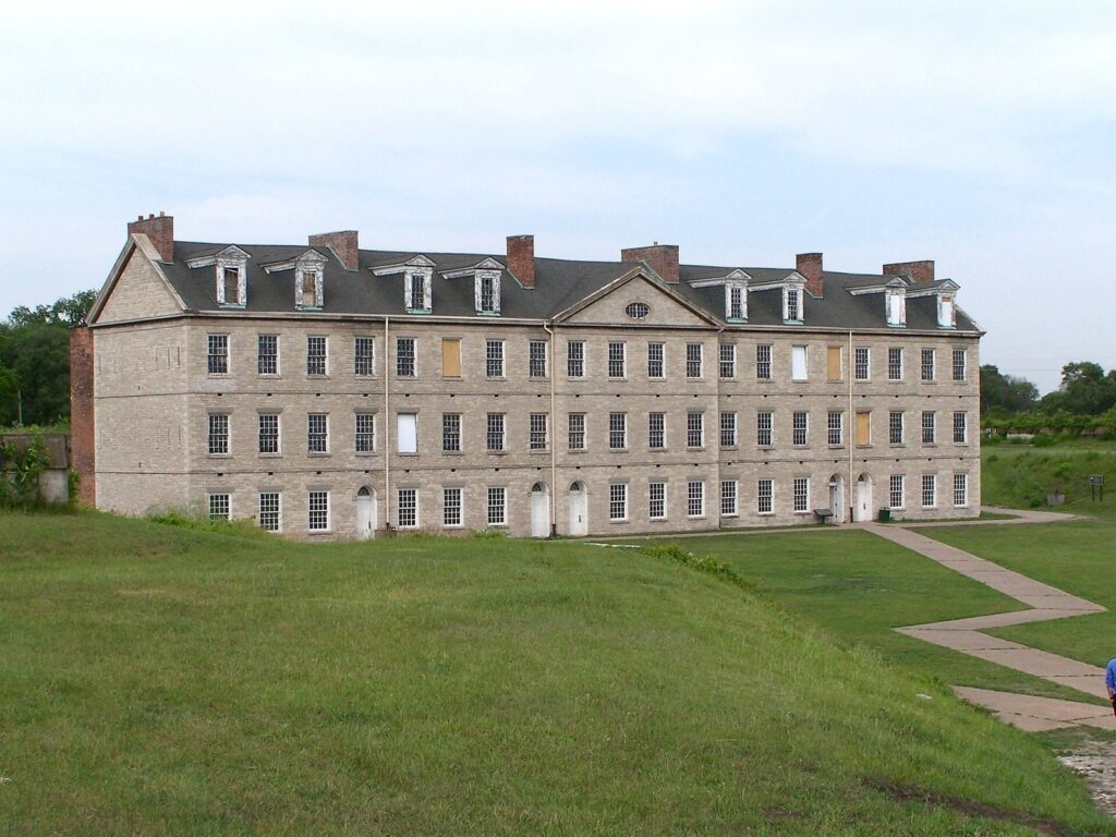 Fort Wayne: A U.S. Army Fort in Detroit 2 Fort Wayne