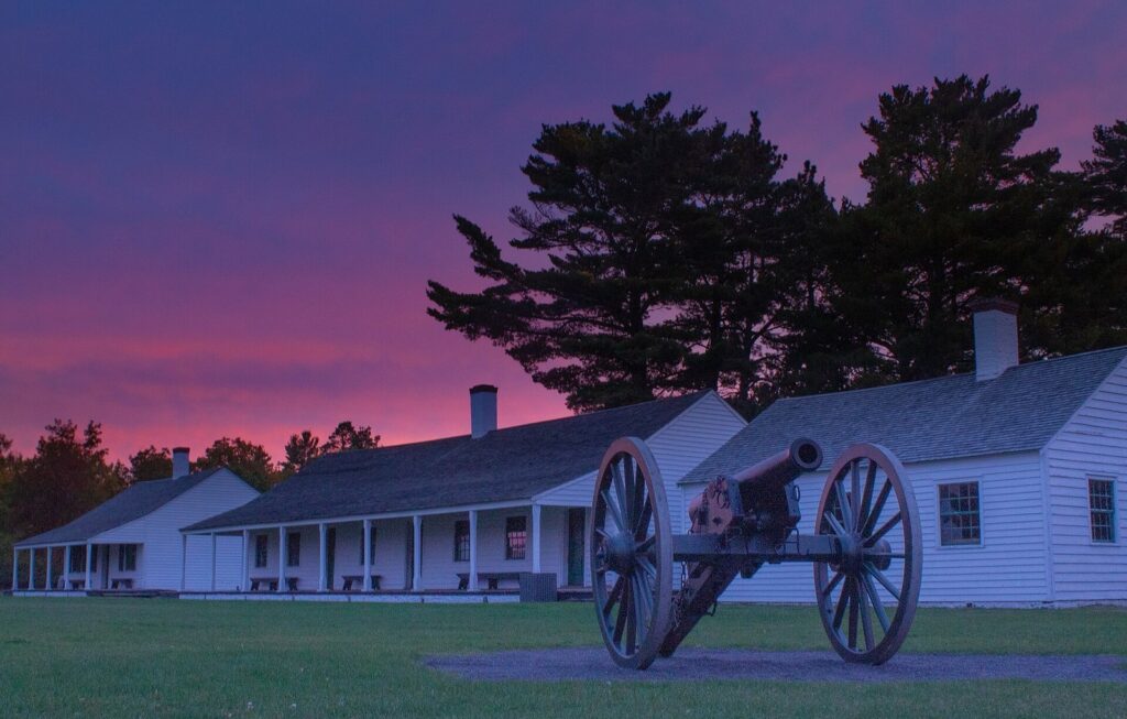 Fort Wilkins Historic State Park