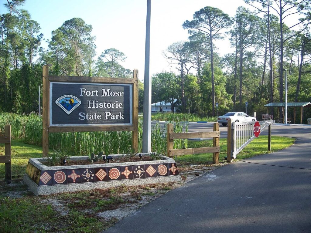Fort Mose Historic State Park: A Free Black Settlement and Spanish Frontier Outpost 1 Fort Mose Historic State Park