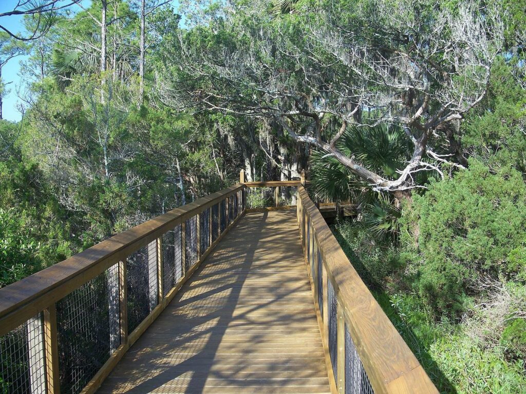 Fort Mose Historic State Park: A Free Black Settlement and Spanish Frontier Outpost 2 Fort Mose Historic State Park