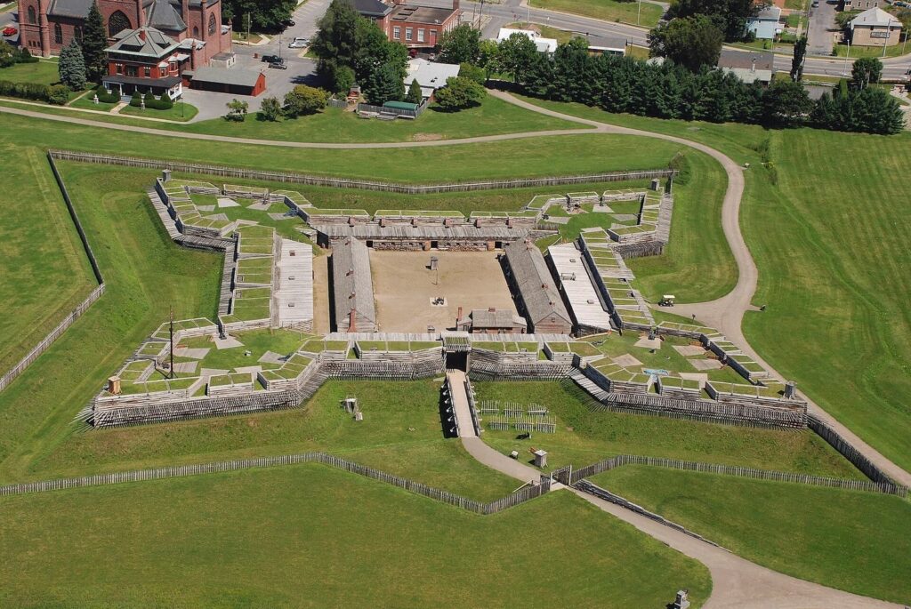 Fort Stanwix: A British Fort Guarding the Oneida Carry 1 Fort Stanwix