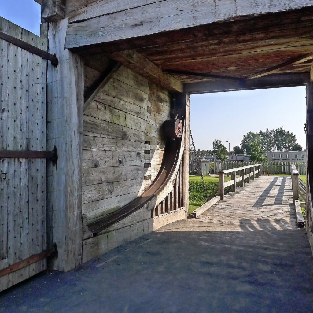 Fort Stanwix: A British Fort Guarding the Oneida Carry 3 Fort Stanwix