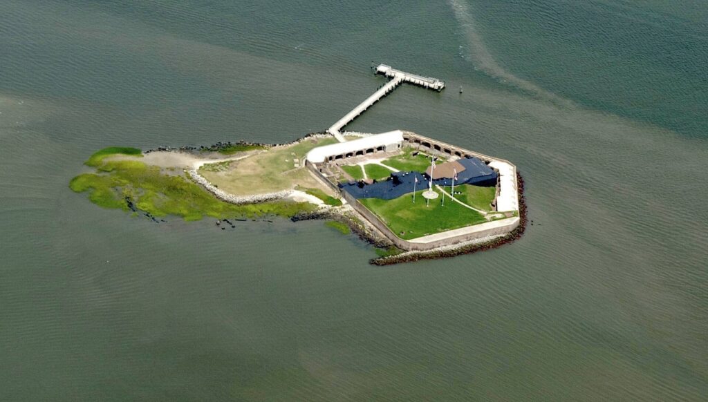 Fort Sumter: A Coastal Fort and Civil War Battlefield 1 Fort Sumter