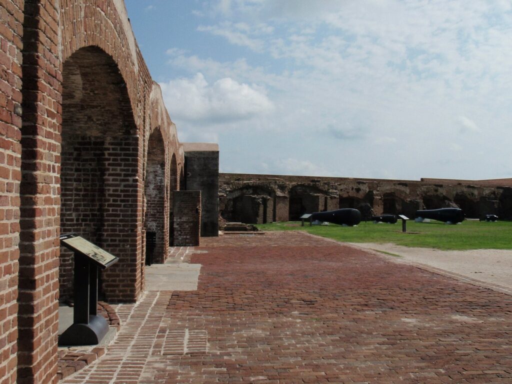 Fort Sumter: A Coastal Fort and Civil War Battlefield 3 Fort Sumter