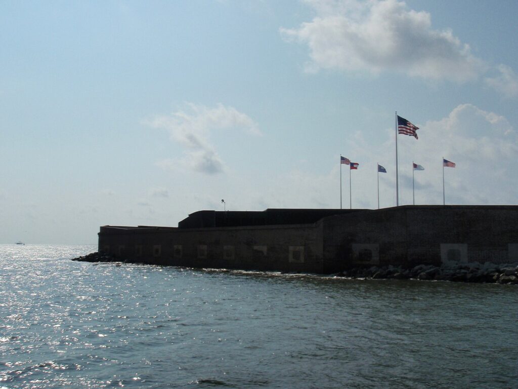 Fort Sumter: A Coastal Fort and Civil War Battlefield 4 Fort Sumter
