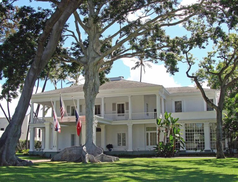 Washington Place: Hawaiian Royal Residence and Governors’ House