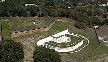Fort Barrancas: A Harbor-Defense Fort in Pensacola, Florida