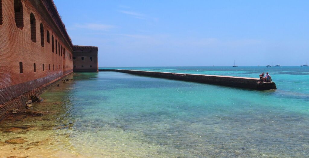 Fort Jefferson: A Brick-Masonry Coastal Fort in the Dry Tortugas 1 Fort Jefferson, Dry Tortugas