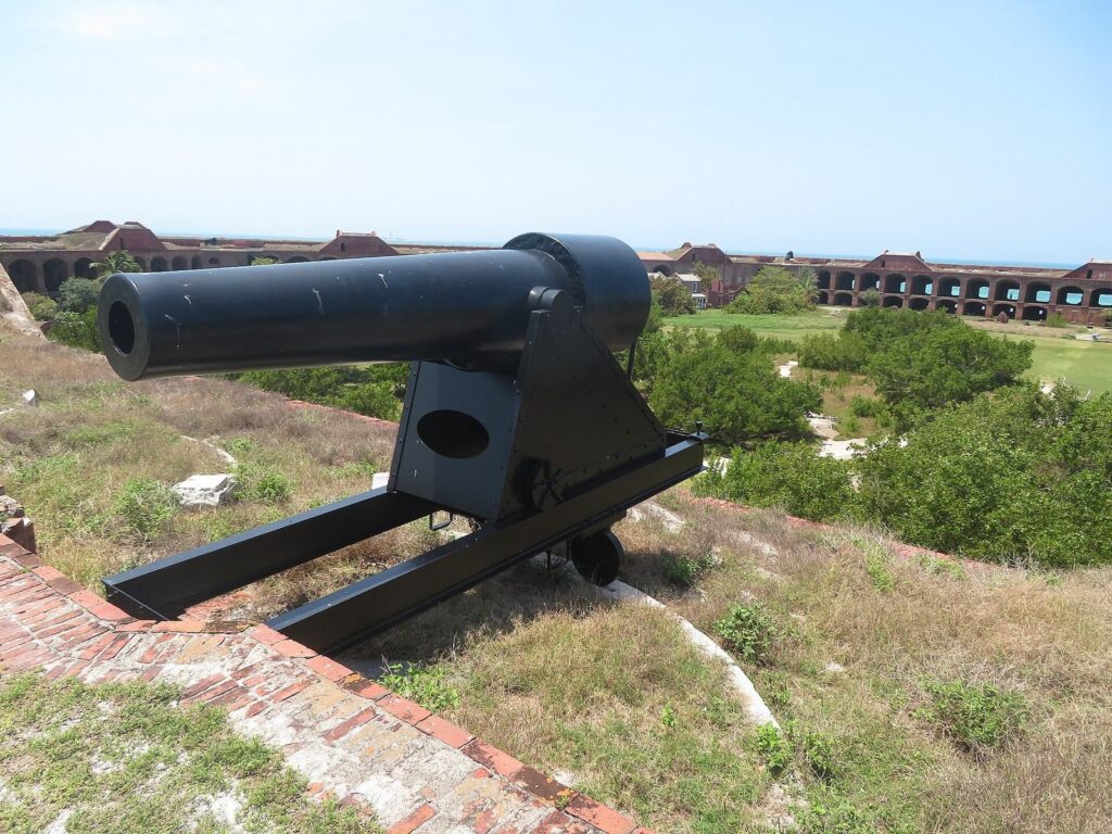 Fort Jefferson: A Brick-Masonry Coastal Fort in the Dry Tortugas 2 Fort Jefferson, Dry Tortugas