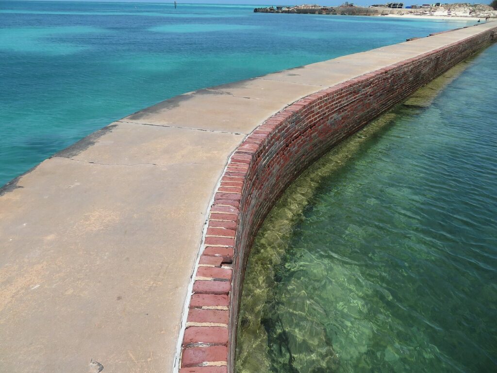 Fort Jefferson: A Brick-Masonry Coastal Fort in the Dry Tortugas 3 Fort Jefferson, Dry Tortugas