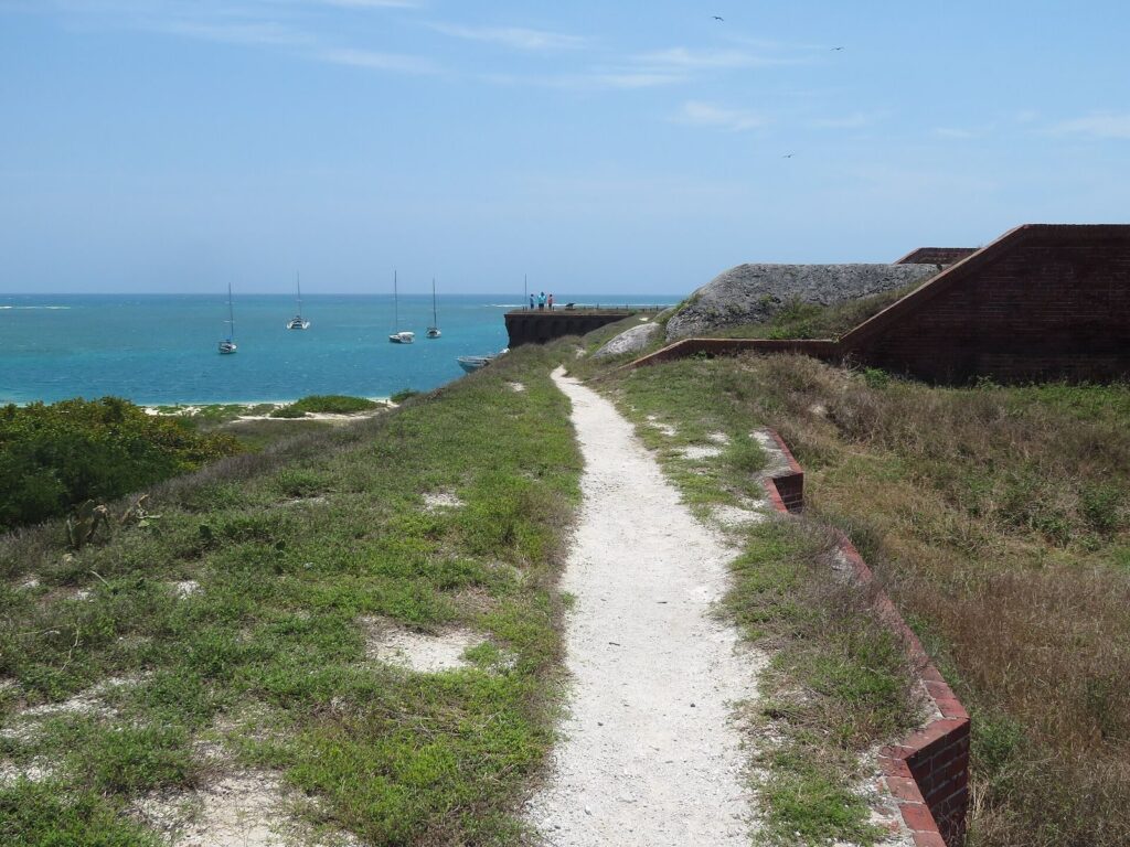 Fort Jefferson: A Brick-Masonry Coastal Fort in the Dry Tortugas 4 Fort Jefferson, Dry Tortugas