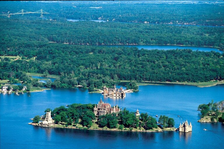 Boldt Castle: An Unfinished Mansion on Heart Island