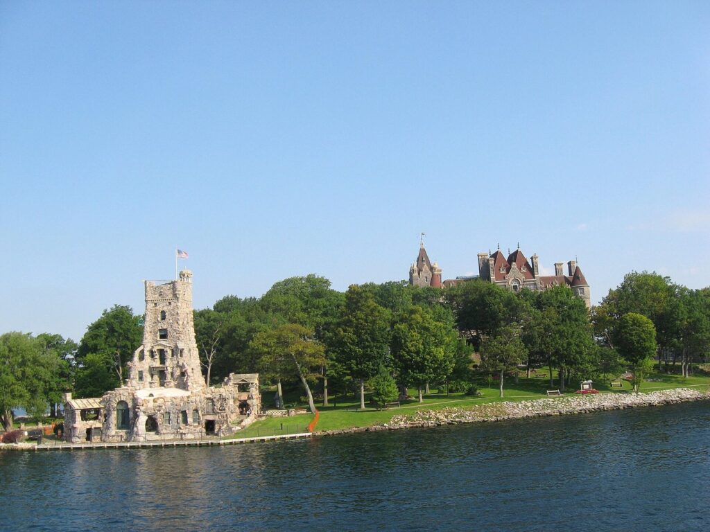Boldt Castle: An Unfinished Mansion on Heart Island 2 Boldt Castle