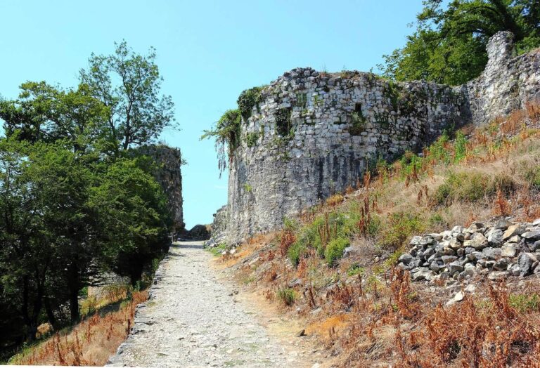 Anacopia Fortress: A Medieval Stronghold in Georgia