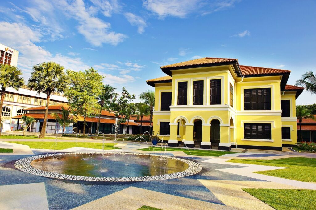 Istana Kampong Glam: A Royal Palace in Singapore 1 Istana Kampong Glam