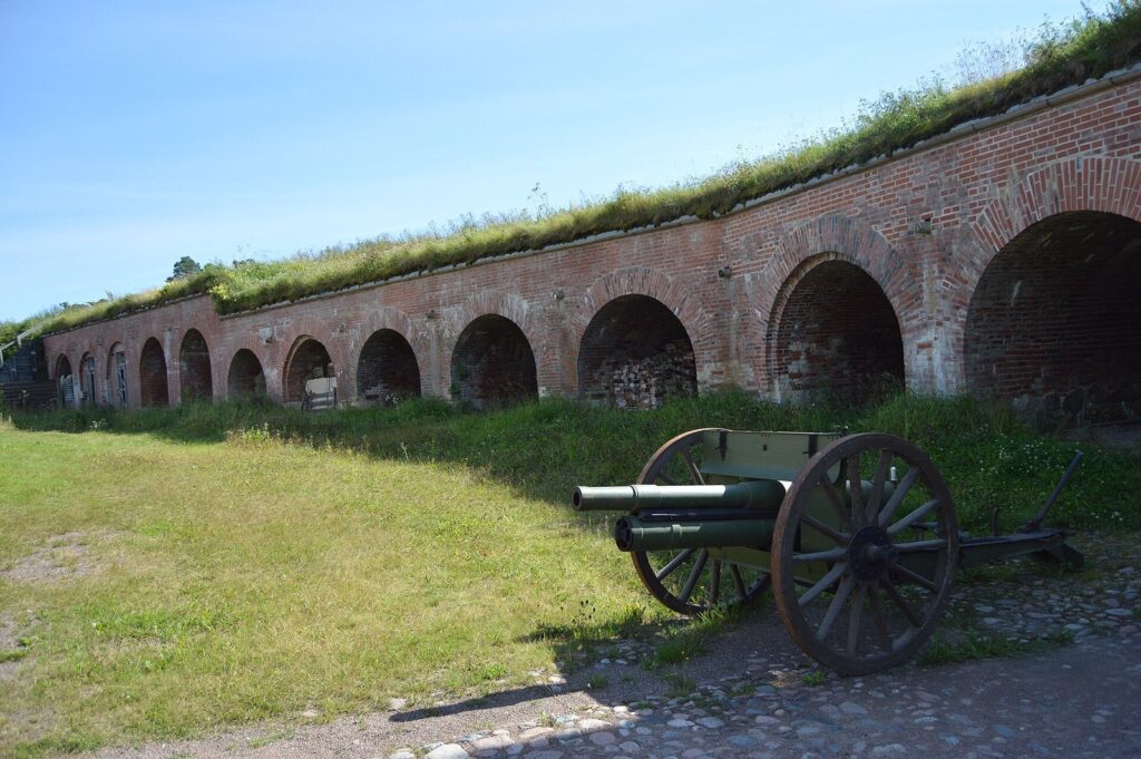 Kyminlinna: A Russian Frontier Fortress in Finland 2 Kyminlinna