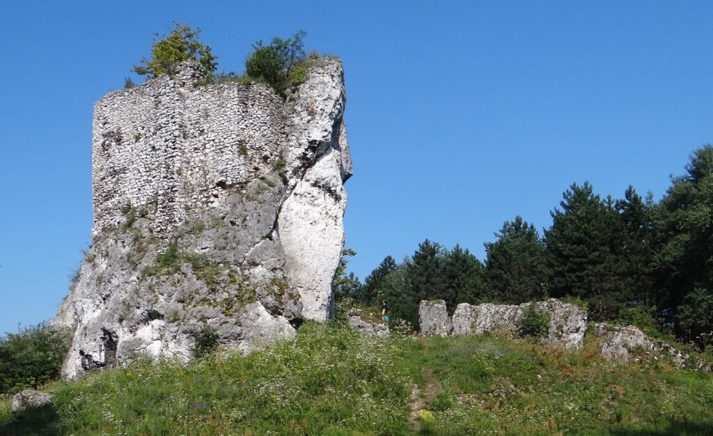 Przewodziszowice Castle: A Medieval Watchtower in Poland 1 Przewodziszowice Castle