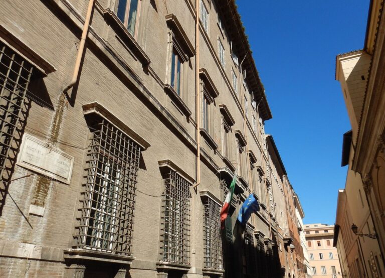 Palazzo Mattei di Giove: A Roman Palace of the Mattei Family