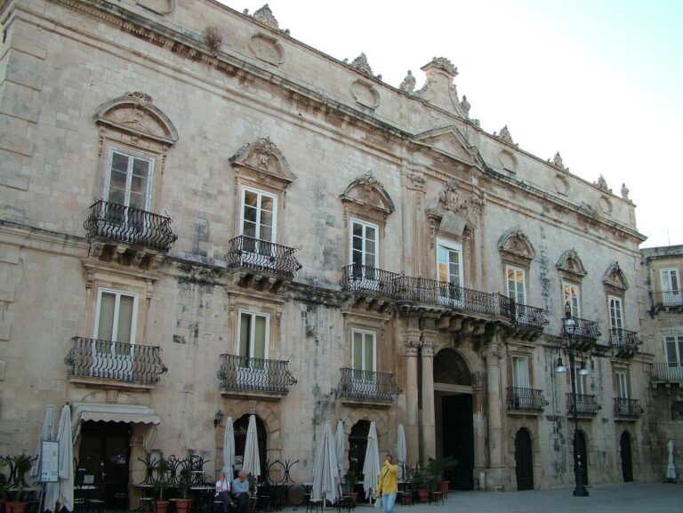 Palazzo Beneventano del Bosco: A Baroque and Rococo Palace in Syracuse
