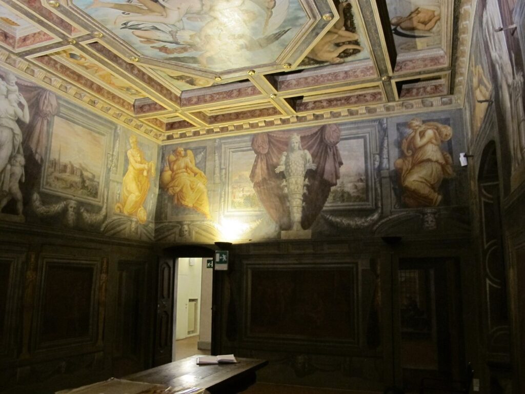 Casa Vasari: Giorgio Vasari’s Mannerist Home and Museum in Arezzo 2 Casa Vasari