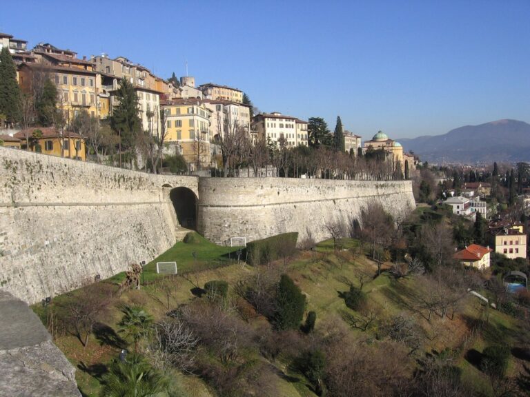 Fortified City of Bergamo: Venetian Defenses of the Upper City