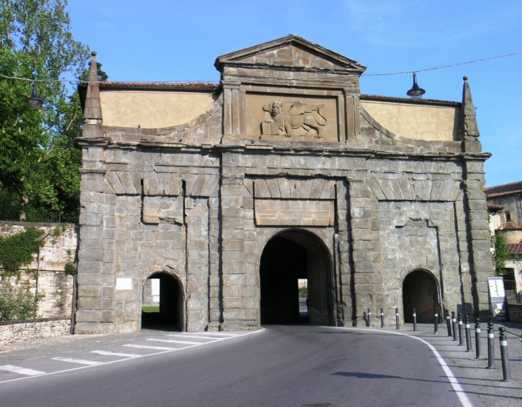 Fortified city of Bergamo
