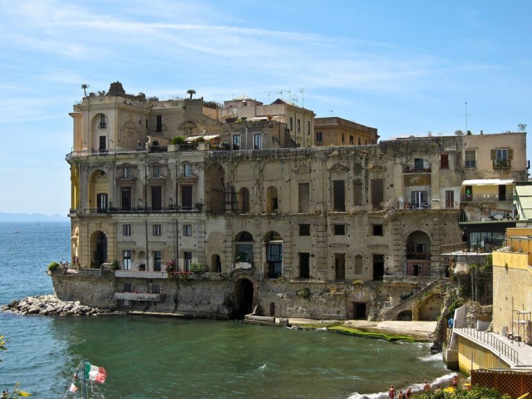 Villa Donn’Anna: An Unfinished Baroque Palace on the Posillipo Coast