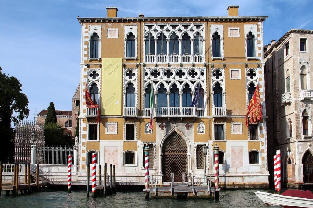Palazzo Cavalli-Franchetti: A Venetian Palace Transformed in the Neo-Gothic Style 1 Palazzo Cavalli-Franchetti