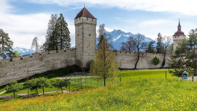 Musegg Wall: Lucerne’s Medieval City Fortification