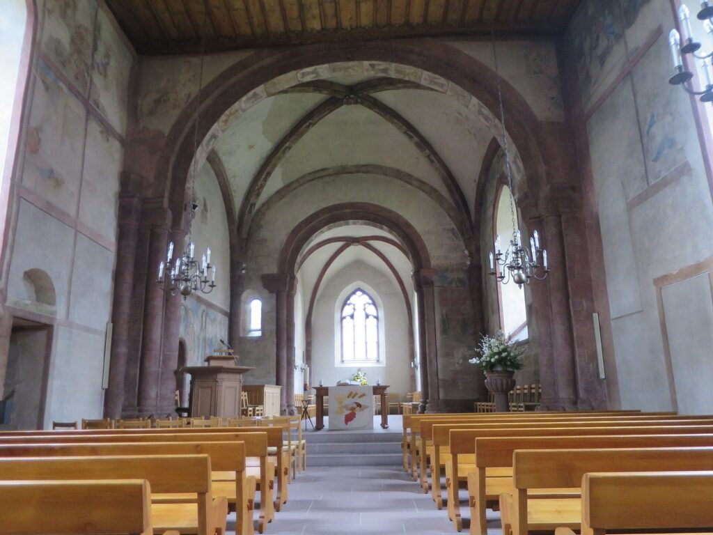 Fortified Church of St. Arbogast: A Defended Medieval Church in Muttenz, Switzerland 1 Fortified Church of St. Arbogast